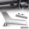 2047201171 Interior Door Handle For Mercedes-Benz C250 1.8L 2012-2015 C280 3.0L 2008-2009 C63 AMG 6.3L 2008-2015 Matte Sliver