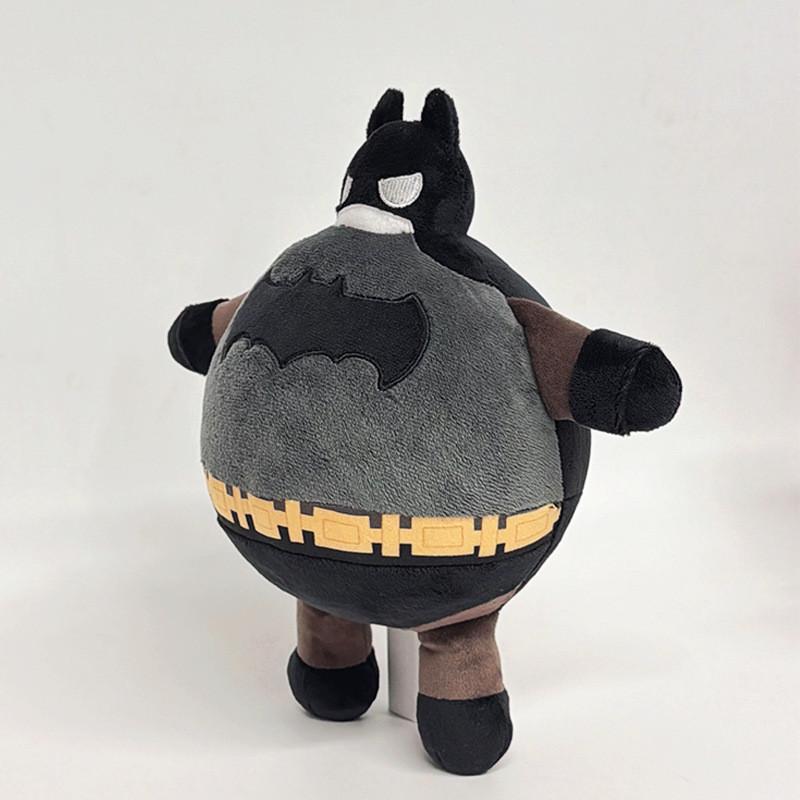 Batman Fat Jason Todd Plush Toy With Short Pile For Collectors And Fans