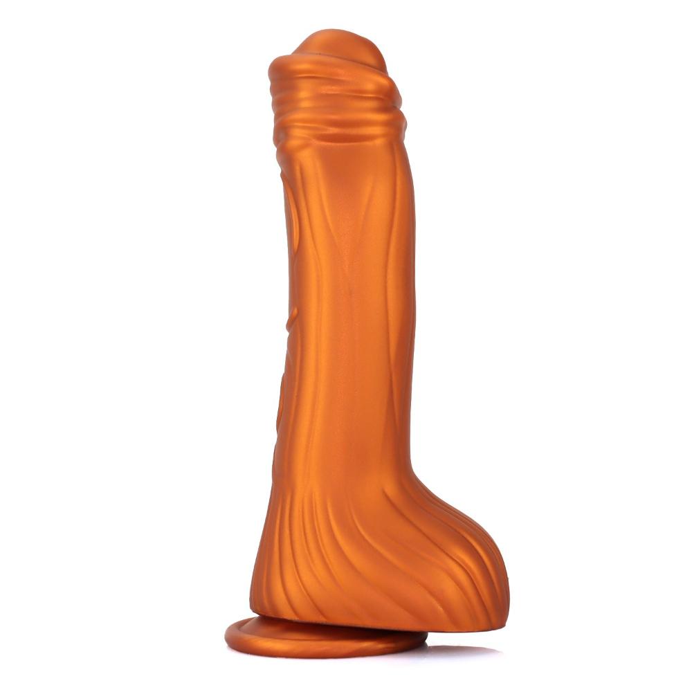 Silicone Realistic Dildo for Women & Men - Flexible Anal Plug for Pleasure, BDSM & Couples Play