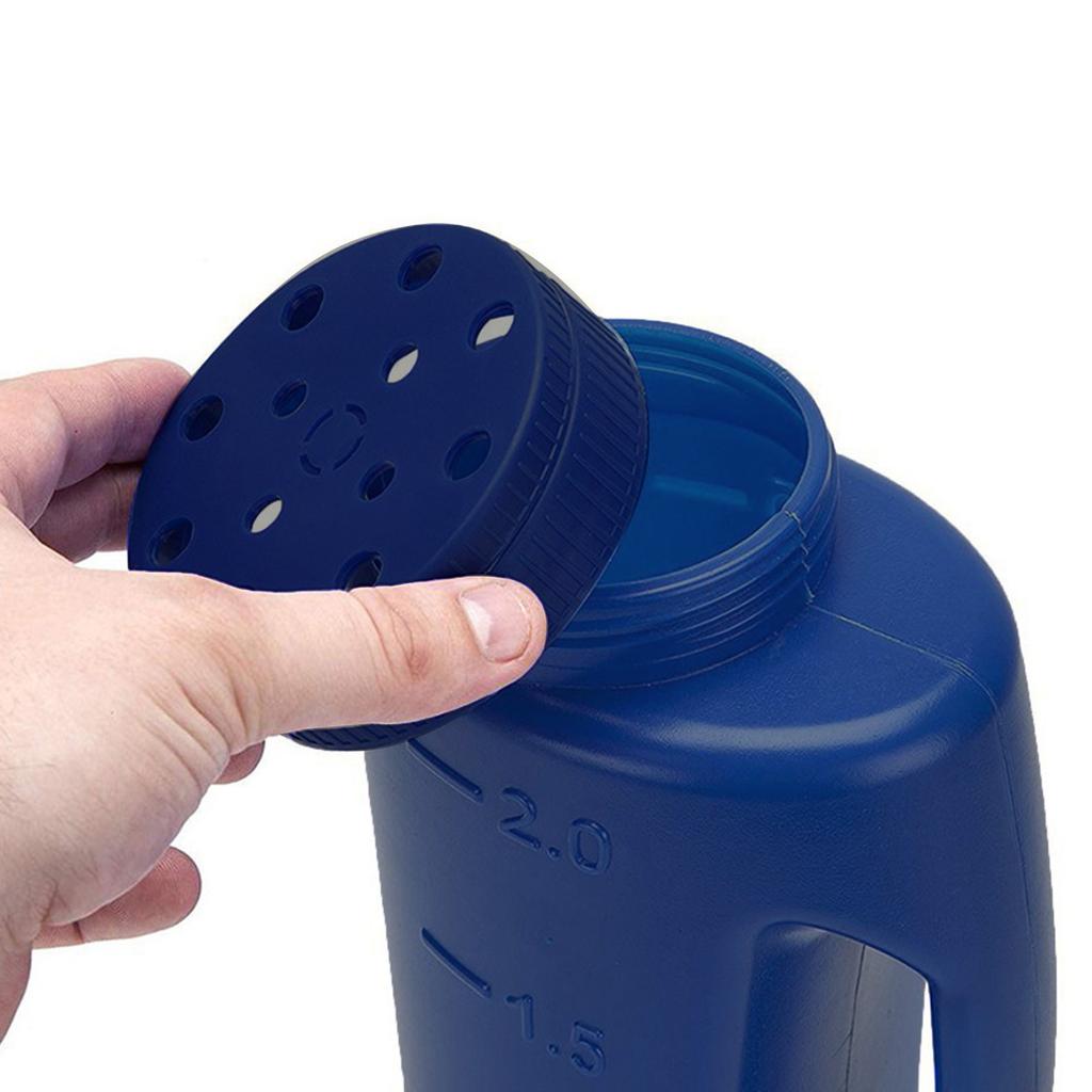 Schnee und Eis Handheld Expander Garten Wasserkocher Shaker Gießkanne
