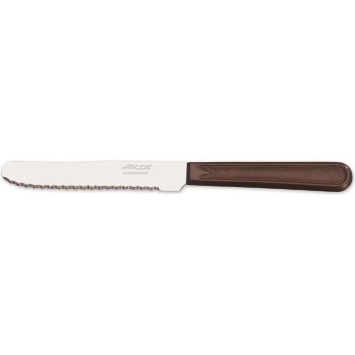 Jamon Tafelmes - Arcos - Tafel 802910 - Roestvrij Staal - 11 Cm Lemmet - Monoblock