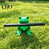 Unique Pen Stand 3D Printed Cute Frog Holder, Bright Green with Pen-Grabbing Structure, Study Table Holder Anti-Slip Desktop Organizer for Pens