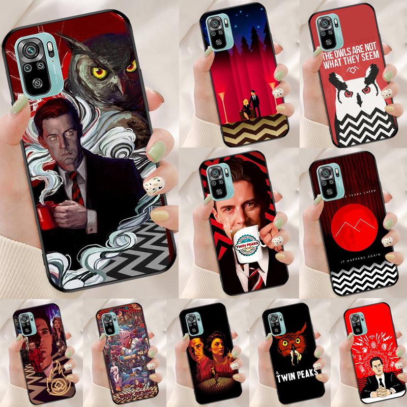 Welcome To Twin Peaks Cover For Xiaomi Redmi Note 13 Pro 14 12 11 9 10 9S 10S 11S 12S Redmi 14C 10C 12C 13C Case
