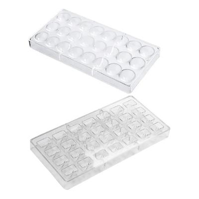 2 DIY Backwerkzeuge, Polycarbonat-Formen für