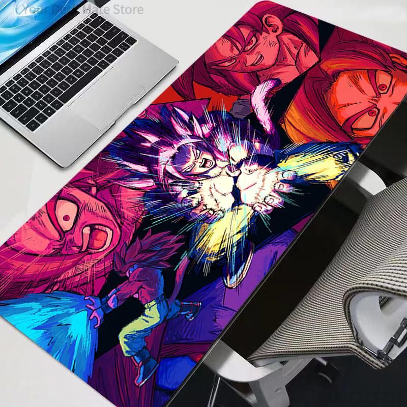 Mouse pad Computer Laptop Anime Keyboard Mouse Mat Large Mousepad Keyboards Gamers Decoracion DBZ Dragon Ball Z Desk Mat