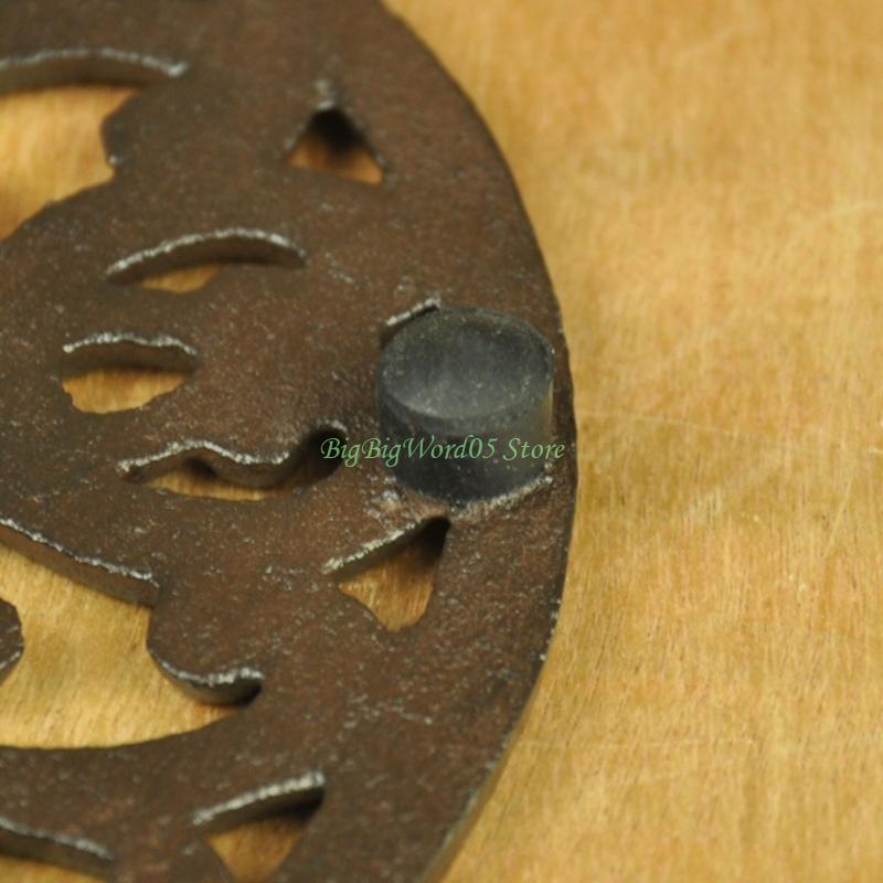 

24TE Decorative Antique Finish Kitchen Stand Not Slip Rubber Feet Secures Position Heatproof Plan For Modern Rural Home Deck China Mainland