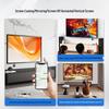 Wireless HDMI Mirroring Device for TV and Mobile - HD Projection, Vertical & Horizontal Screen, Upgraded Version, No Screen Cutting