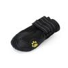 Dog Boots -Proof Dog Booties With Reflective Rugged Sole 4PC