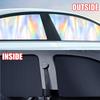Magnetic Car Sunshade UV Protection Curtain Sun Shield Cover Titanium Silver front/rear Car Sun Shades Summer Sun Protection