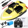 2026 V020 Intelligent GPS Fishing Bait Boat 500m Remote Control Bait Boat Dual Motor Fish Finder Support Automatic Cruise/Return/Route Correction
