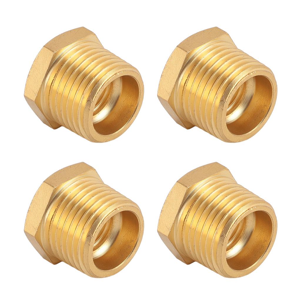 10 BUC 12 Inch NPT Masculin X 14 Inch NPT Feminin Fiting Alamă Adaptor Reductor pentru Țeavă pentru Apă Gaz Petrol