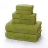 Handun Bean Green 3-Piece Cotton Towel Set