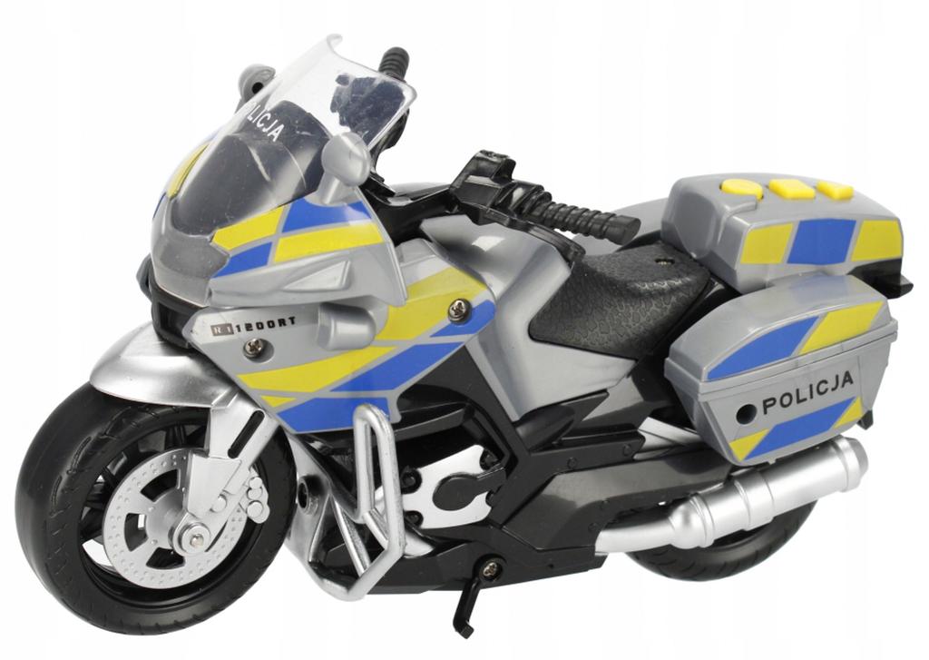 Motocykl Policja B O 21X15X11 Moje Miasto 1875