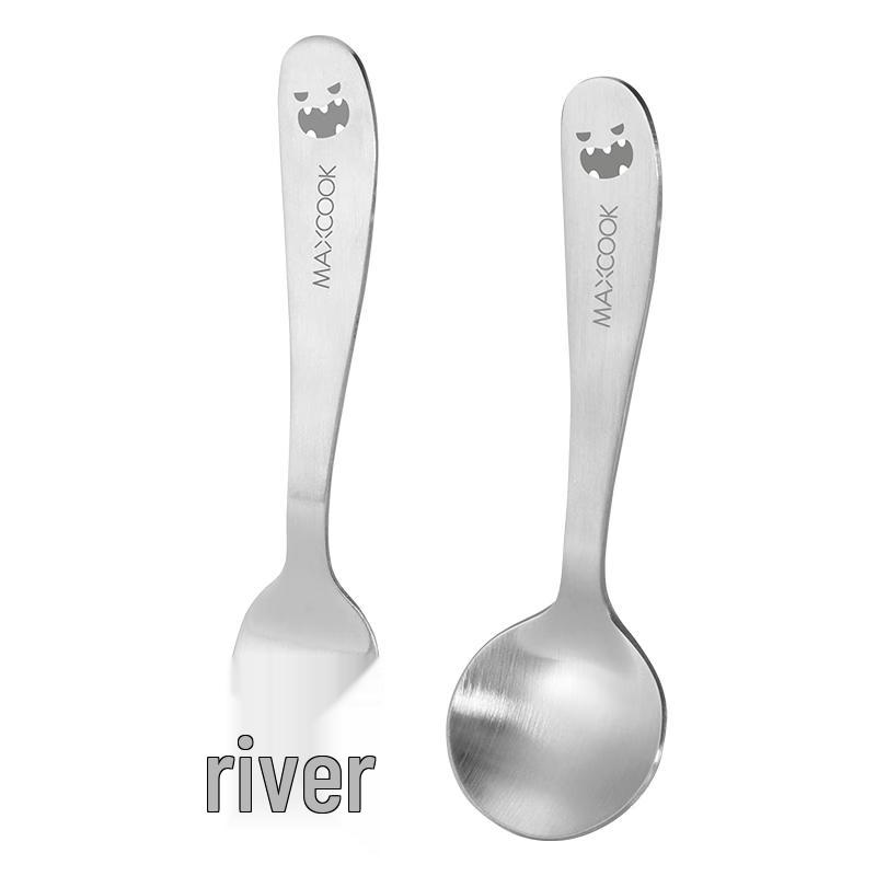 MAXCOOK 304 Stainless Steel Kids Cutlery Set