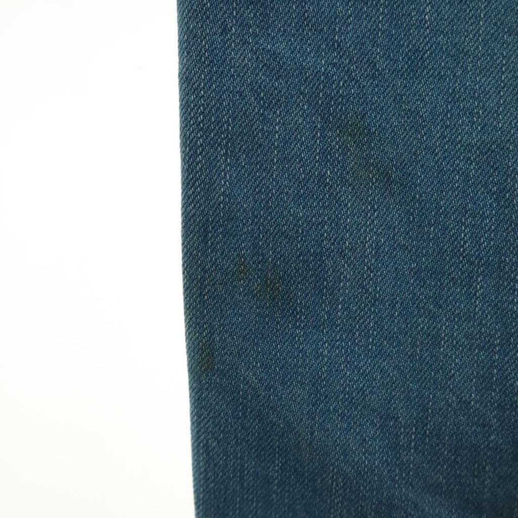 Maison Martin Margiela Made In Italy Slim Denim Pants 48 Wash Blue Jeans Men's Used