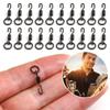 20Pcs Portable Quick Change For Carp Rigs Micro Hook Spinner Swivel Swivel Tackle Carp Fishing Accessories