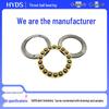 Thrust Ball Pressure Bearing 51134-51144, Three-Piece Flat Design