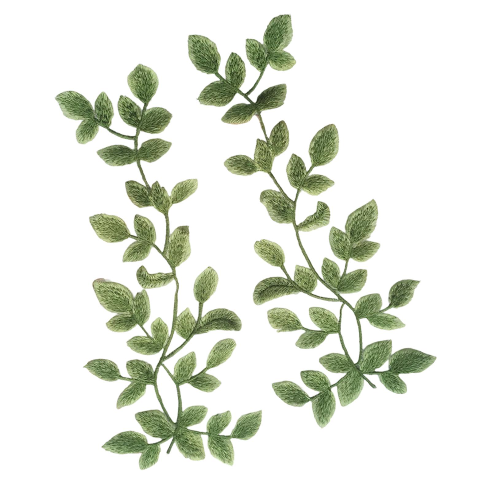 

Привлекательная крупная аппликация в виде листа для одежды, шляпы, пришивные нашивки, сделай сам, декор для шарфа, свадебного платья, аксессуары