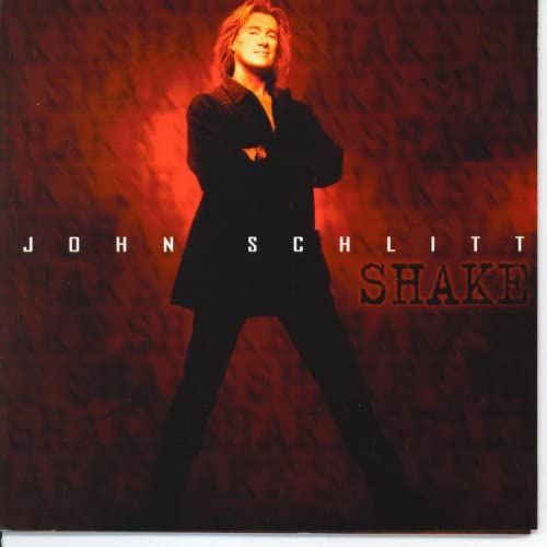 CD JOHN SCHLITT - Shake 7014244620 Word 1995 US Rock Used