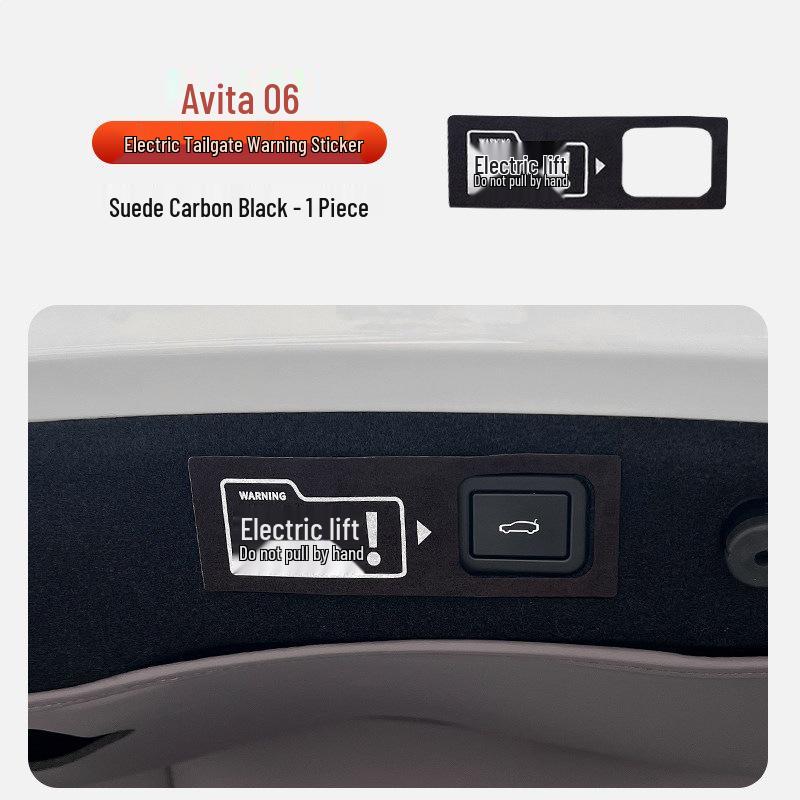 Avatr 06 Air Vent Decorative Car Sticker