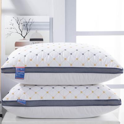 Pillow Core Non-collapsible Fiber Pillow Core Adult Household Neck Pillow 48x74cm Pair