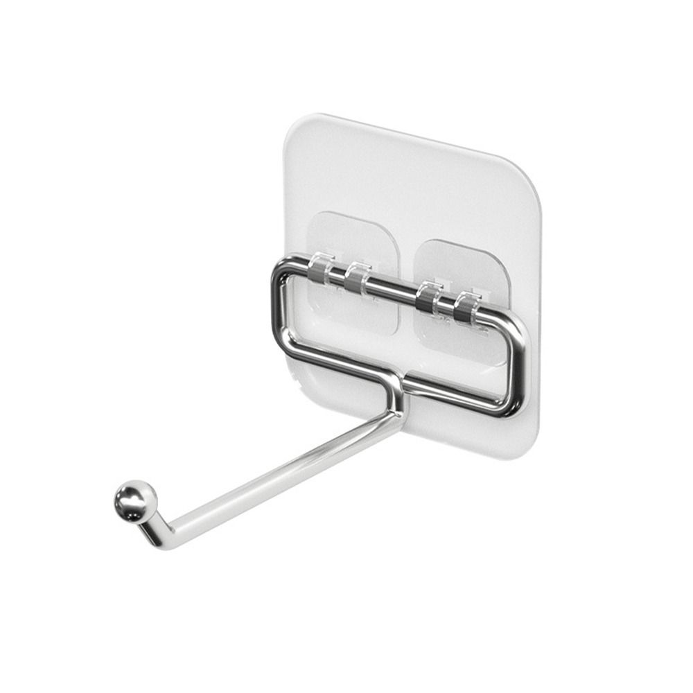 Nástěnný věšák Háček na oblečení Děrovací/Bez děrování Závěsný stojan Nový Nástěnný věšák Háček Domov