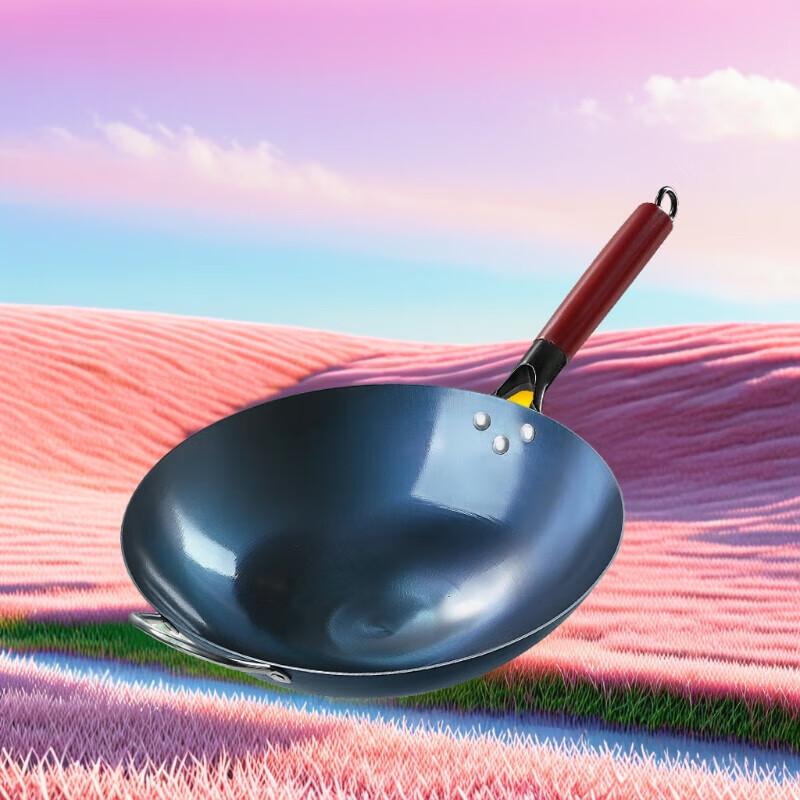 Yoshida Takumi Traditional Wrought Iron Wok