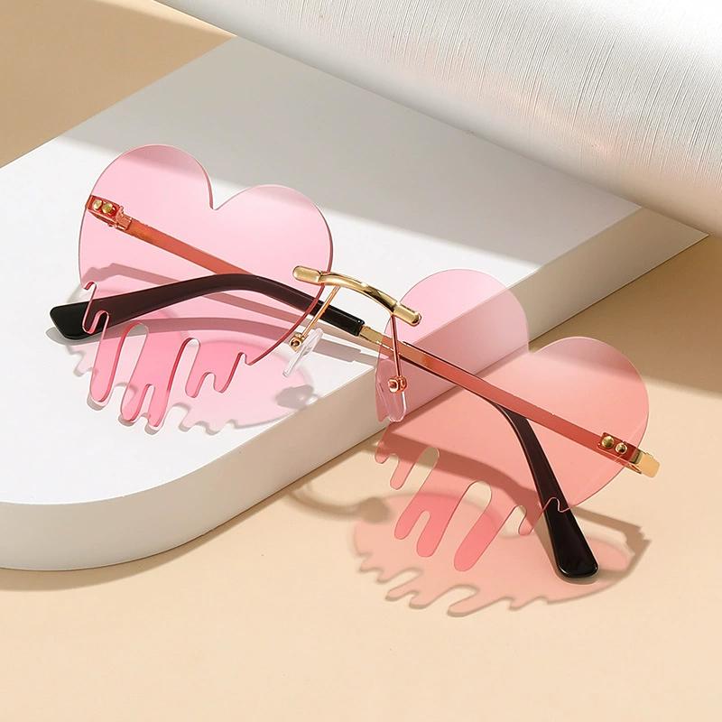 New Trend Personality Sunglasses Colorful Ocean Tears Sunglasses Sunglasses for Men and Women Halloween Christmas.