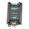 1 in 2 Out 485 Optocoupler Isolated Serial Port Hub Half Duplex Transparent   with 3.5mm Terminal 32 Nodes
