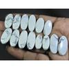 20-26MM Natural Howlite Matched Pair Oval Loose Gemstone 7Pair Lot A-619