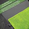 Thick Double Texture Vehicle Drying Towel Rapid Moisture Absorption Streak Proof Cleaning for Automotive Use