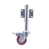 Gate Wheel Support Durable Iron with 360° Swivel Heavy Duty Helper for Yard
