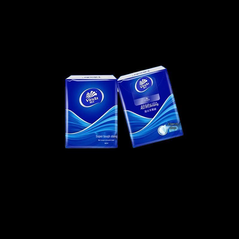 Vinda Tissues & VS Sassoon Shampoo Bundle
