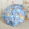 Bluey Adventures Outdoor Automatic Umbrella Compact & Durable 8-Rib Design Sturdy Construction All-Season Travel Elegant Umbrella Wedding Party Gift