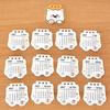 Mini Coil Calendar Sheep/Dog Planner Calendar Cartoon Memo Calendar  Home Office