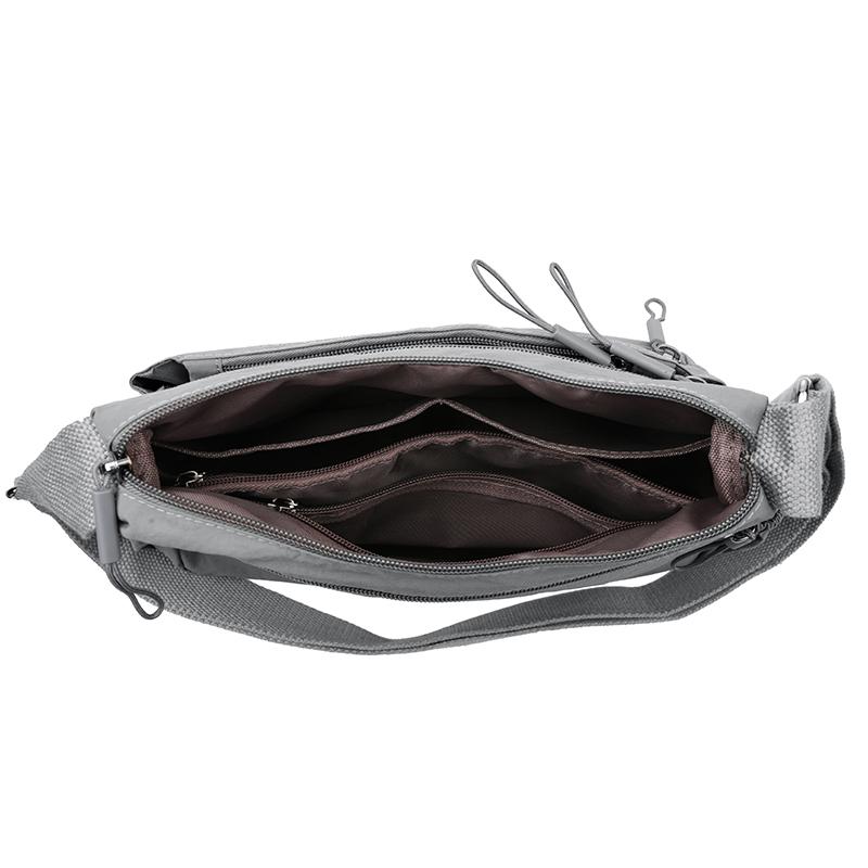 Lekka torba na ramię z wieloma przegródkami Damska torba dojazdowa dla matki w średnim wieku