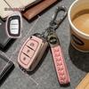 Car Key Case Cover with Handmade Lanyard For Hyundai Ioniq 2017-2019, only fit for the car key shown in the image.