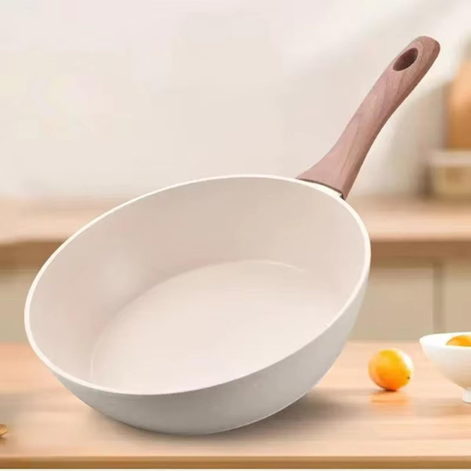 Антипригарная сковорода из камня майфань, домашняя сковорода для стейка, яиц, блинов, подходит для индукционных и газовых плит one size