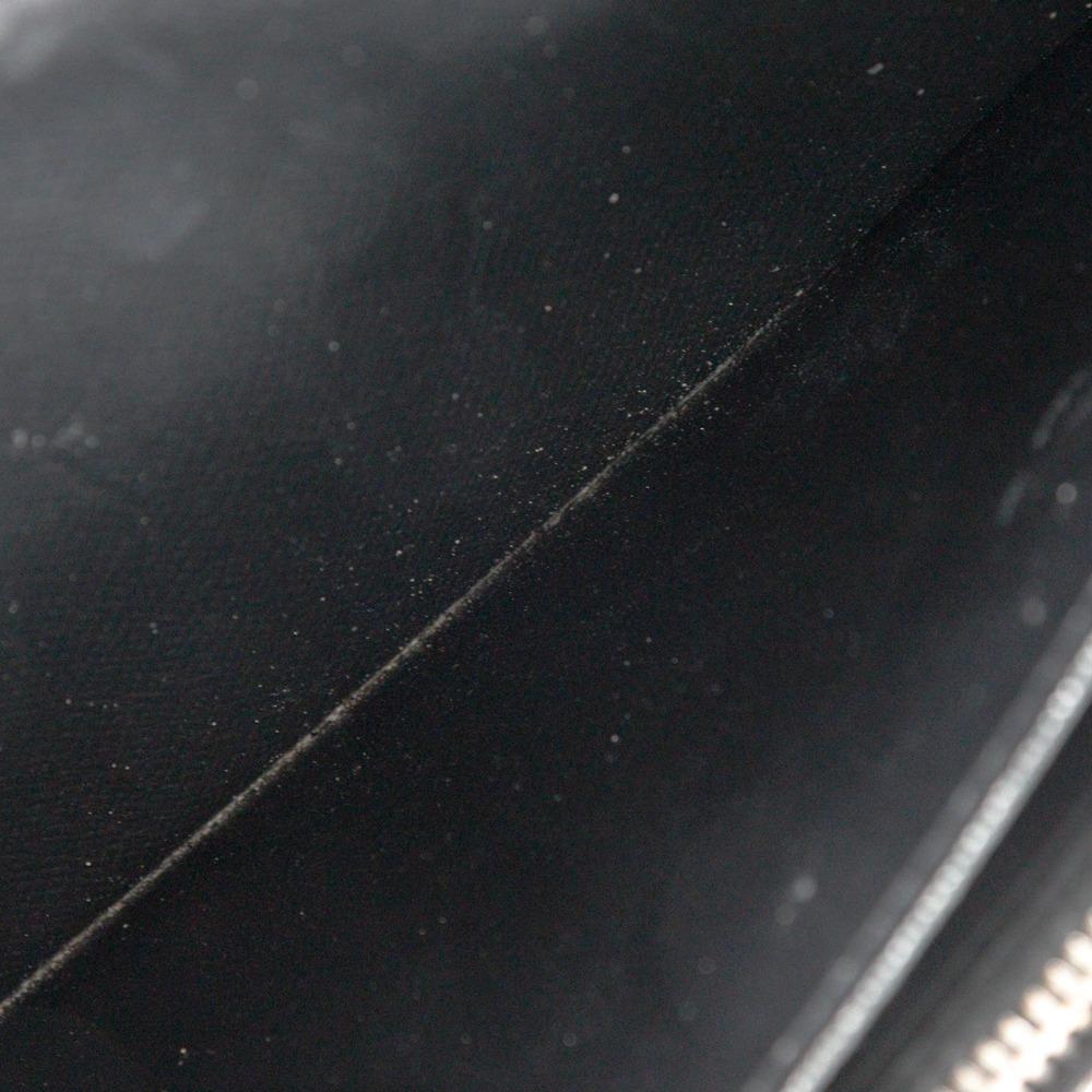 LOUIS VUITTON Brazza portefeuille Purse M61697 black/Monogram Eclipse mens Used