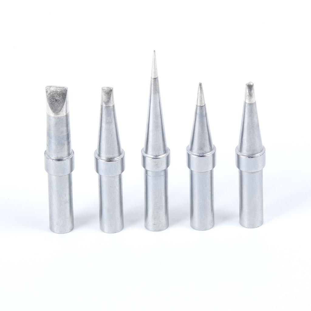 Iron For Weller WESD51 WESD50 WCC100 Replacement Soldering Parts 5pcs DIY Tips Set Hot Sale High quality Suitable