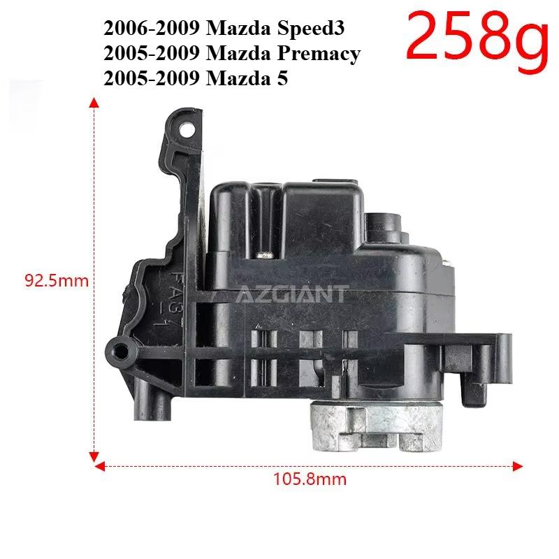 For Mazda 5 Premacy Speed3 Automatic Folding Rear View Side Mirror Motor Actuator Assy&gear Set 30T/48T Car Accessories