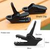 10pcs Tighten Lock Tarp Clips Camping Tent Clips Tent Snaps Tarp Awning Clamp  for Outdoor Camping