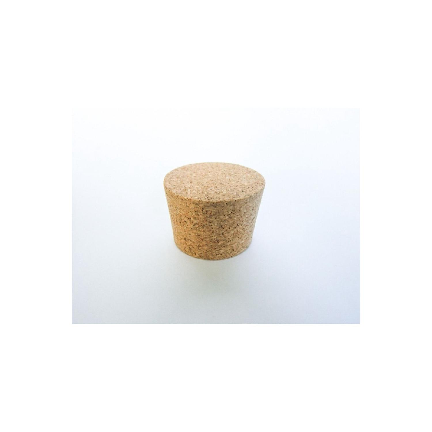 

Cork Cap Stopper (fit Ikea 1 Lt Bottle) (60mmx50mm H40mm) вершковий