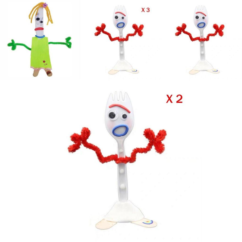 Aufregendes Toy Story 4 Forky und Messer DIY-Set zur Förderung des kreativen Spiels für Kinder