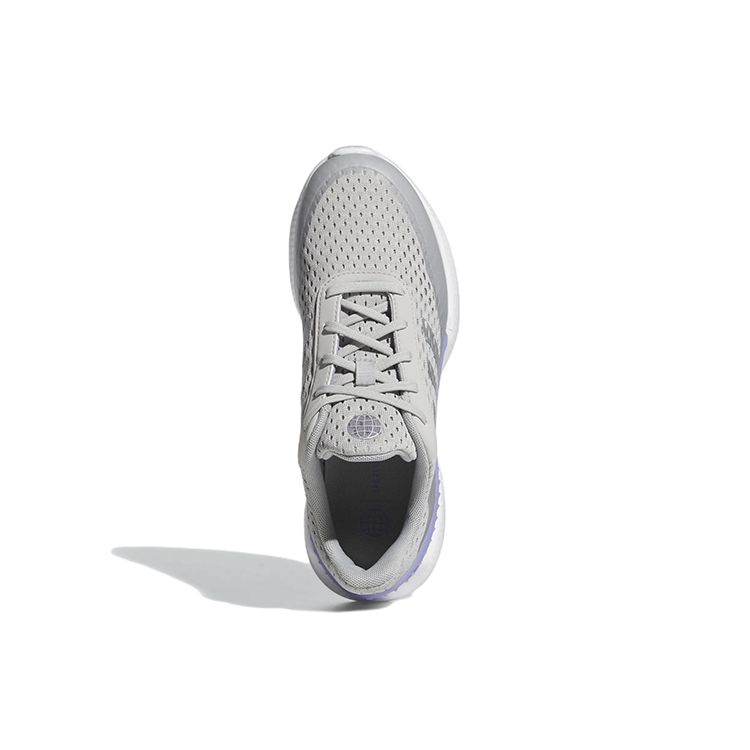 Adidas Summervent Spikeless Golf Grey Light Purple Women Sneakers Grey-Two Silver-Metallic GV9749