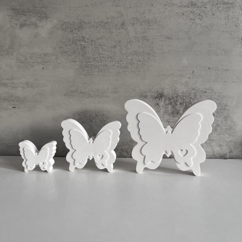 High Quality Silicone Butterfly Molds Perfect For Home Decors And Gift Making Available In Small Medium Large