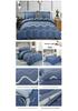 Thickened Brushed Pure Cotton Autumn/Winter Bedding Set - All-Season Universal (Four-Piece & Three-Piece Options)