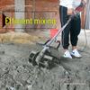 Dual-Use Concrete and Mortar Mixer - Construction Site Tool