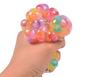 The Rainbow Bead Pressure Reducing Ball Squishy Fidget Toys Funny Stress Reliever Reduce Pressure Prop for Childrens and Adults