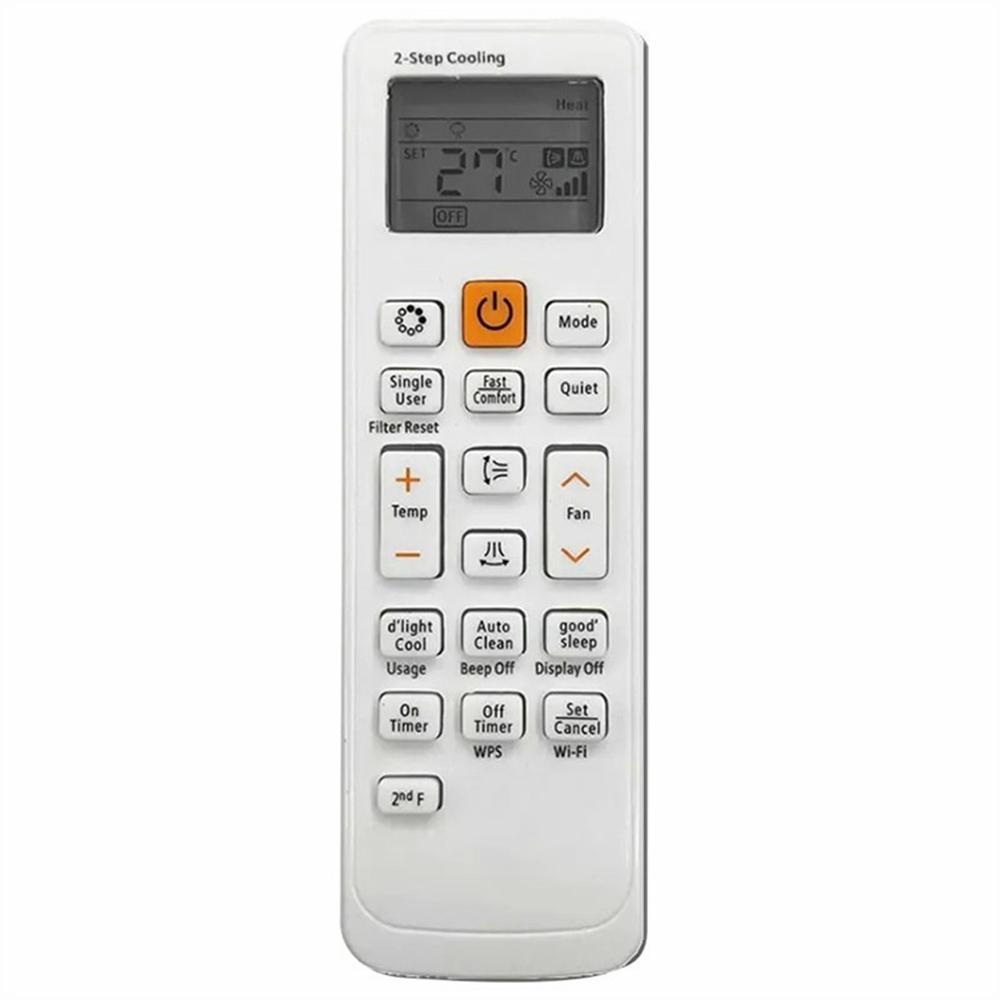 

DB93-11489L For Samsung Air Conditioner Infrared Remote Control 10m Range Replacement Controller A